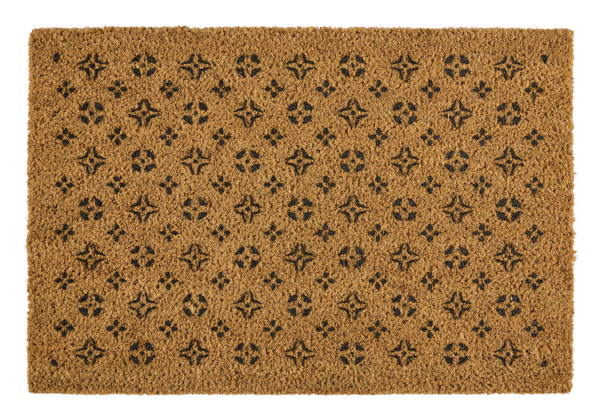 MD Entree Fußmatte Finesse natur B/L: ca. 40x60 cm Finesse - natur (40,00/60,00cm) - MD Entree