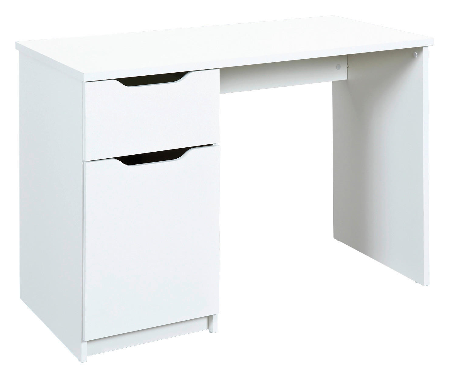 Schreibtisch WESTPHALEN weiß B/H/T: ca. 115x76x55 cm WESTPHALEN - weiß (115,00/76,00/55,00cm) - Inter Link