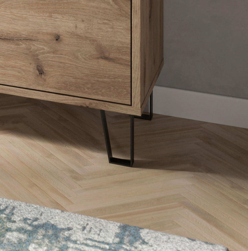 TV-Lowboard Balton Oak Eiche Viking Nachbildung B/H/T: ca. 184x67x40 cm Balton - Oak (184,00/67,00/40,00cm)