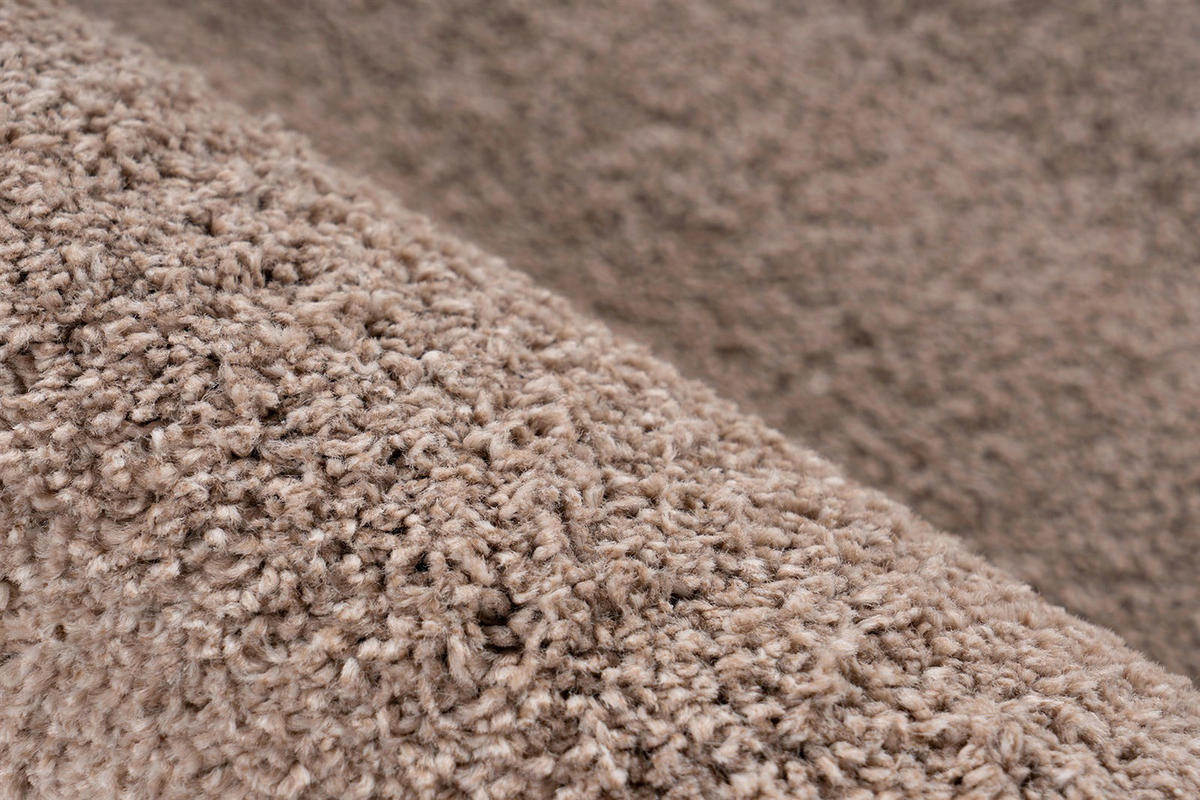 Arte Espina Kurzflorteppich Nila 125 taupe B/H/L: ca. 200x2x290 cm Nila 125 - taupe (290,00/200,00/2,00cm) - Arte Espina