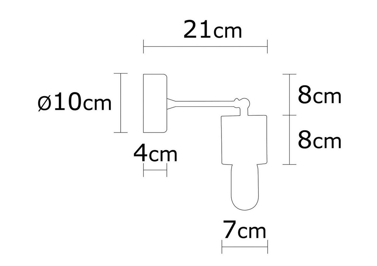 Opviq Wandleuchte Xanthos natur Holz B/H/T/L/D: ca. 10x16x10x10x10 cm E27 1 Brennstellen Xanthos - natur (10,00/10,00/16,00cm) - Opviq