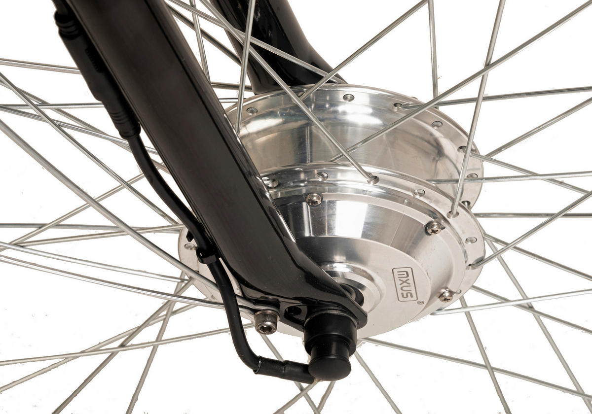 Hollandia City E-Bike Lido 335E 28 Zoll Rahmenhöhe 49 cm 9 Gänge türkis türkis ca. 250 W ca. 36 V ca. 28 Zoll Lido - türkis - Hollandia