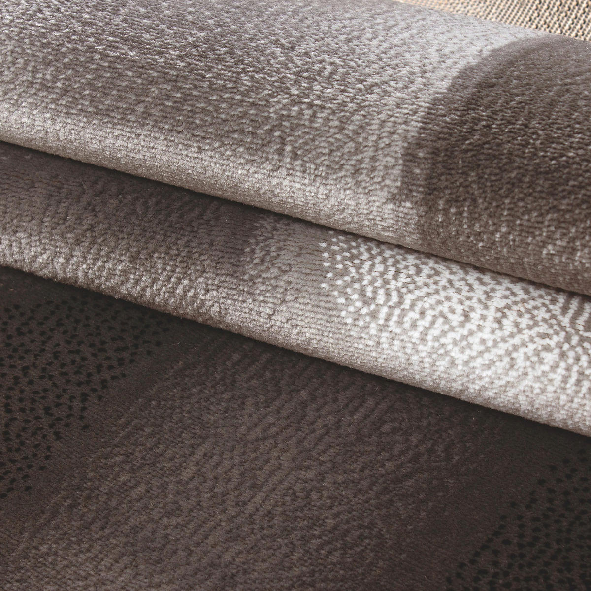 Ayyildiz Teppich PLUS braun B/L: ca. 200x290 cm PLUS - braun (200,00/290,00cm) - Ayyildiz