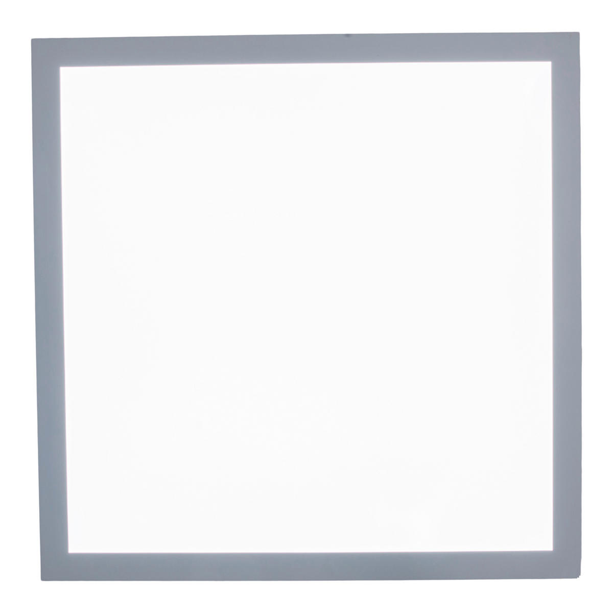 Näve Leuchten LED-Panel 1393103 neutralweiß Metall Kunststoff B/H/T: ca. 45x6x45 cm 1 Brennstellen Nicola - neutralweiß (45,00/6,00/45,00cm) - Näve Leuchten