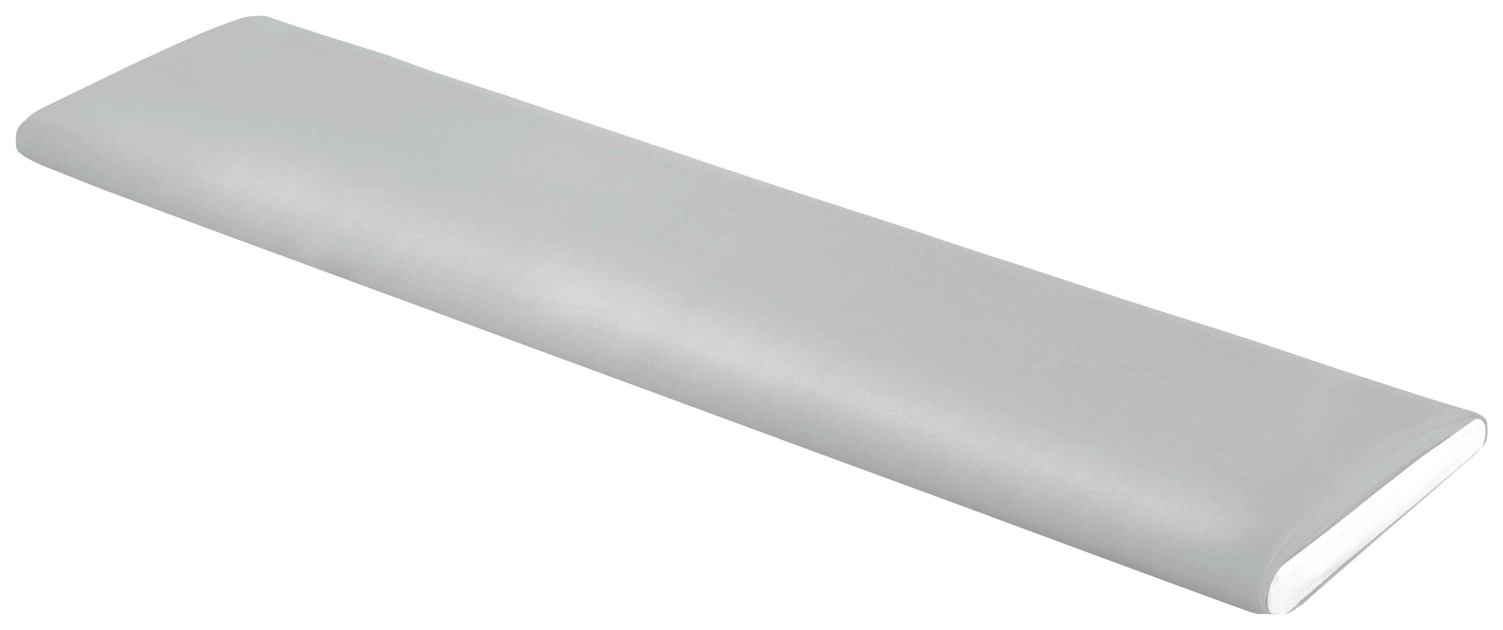Dekostoff Satin silber B: ca. 145 cm Satin - silber (145,00cm)