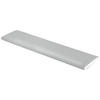 Dekostoff Satin silber B: ca. 145 cm Satin - silber (145,00cm)