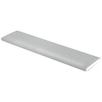 Dekostoff Satin silber B: ca. 145 cm Satin - silber (145,00cm)