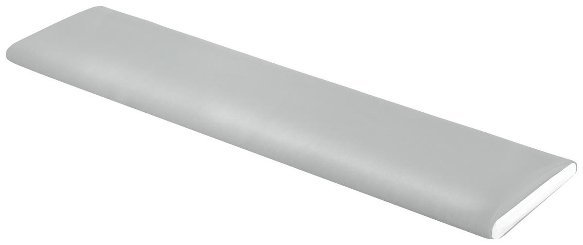Dekostoff Satin silber B: ca. 145 cm Satin - silber (145,00cm)