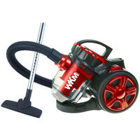 WKM Bodenstaubsauger PSC-1800W.26 rot Kunststoff Metall B/H/T: ca. 23x26x33 cm Bodenstaubsauger PSC-1800W.26 - rot (23,00/26,00/33,00cm) - WKM