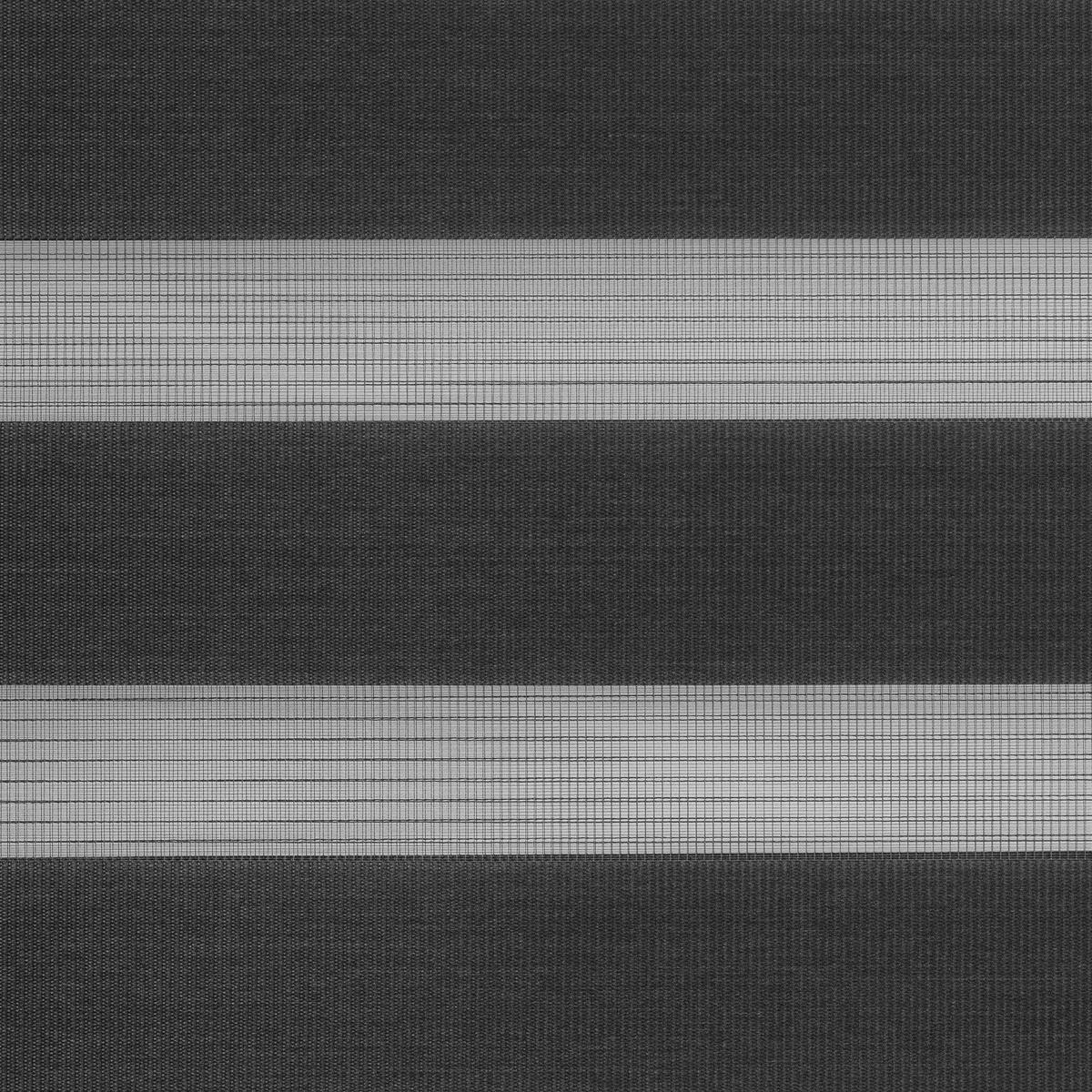 Doppelrollo Duo anthrazit B/L: ca. 70x220 cm Duo - anthrazit (70,00/220,00cm) - LICHTBLICK