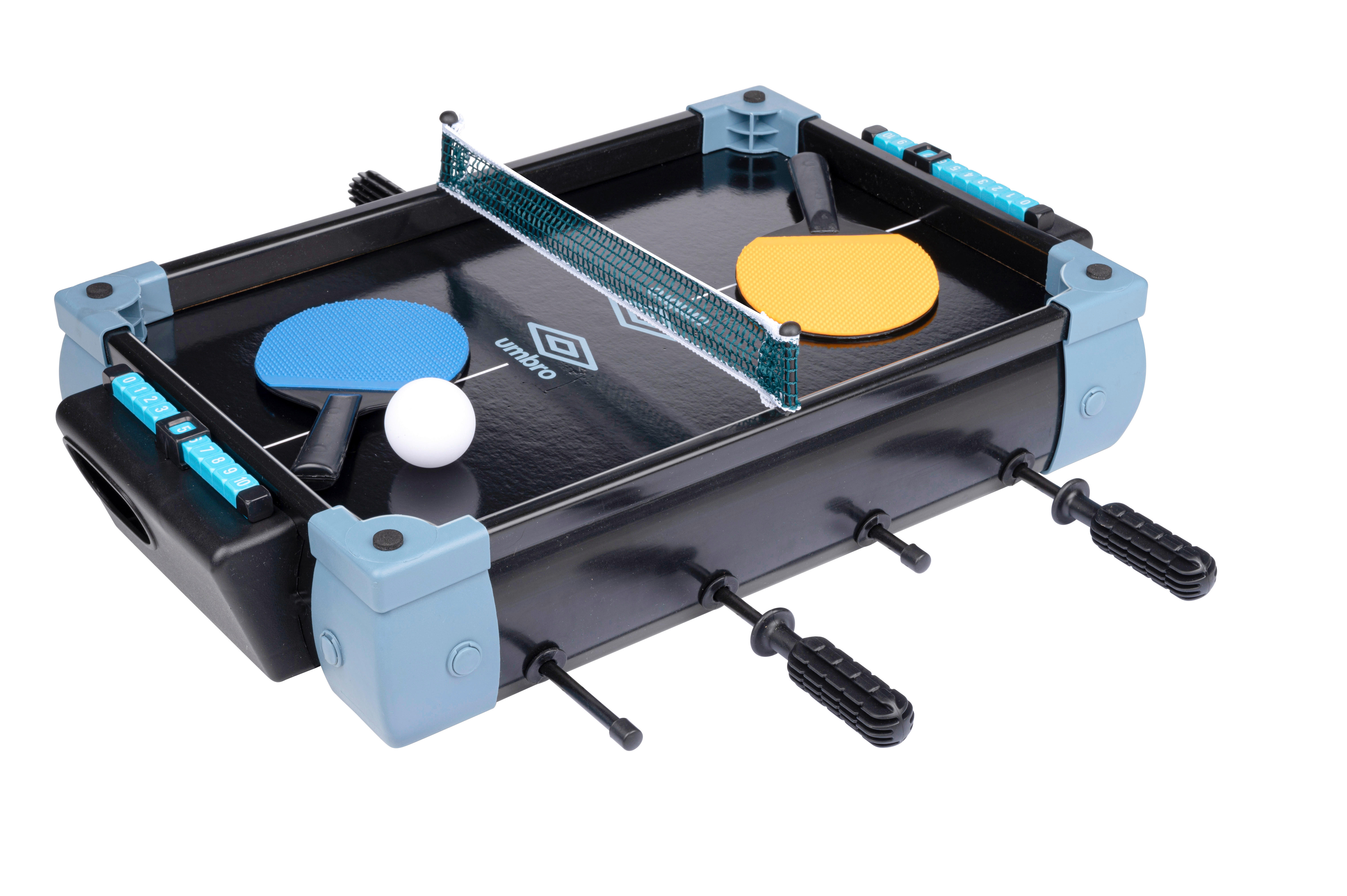 umbro Tischspiel 5 in 1 B/H/L: ca. 30x25x43 cm Tischspiel_5-in-1 - bunt (43,00/30,00/25,00cm) - umbro