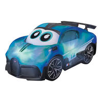 BBJunior Spielzeugauto Bugatti Light Up Divo B/H/L: ca. 12x12x22,3 cm Bugatti Light Up Divo - blau/schwarz (22,30/12,00/12,00cm) - BBJunior