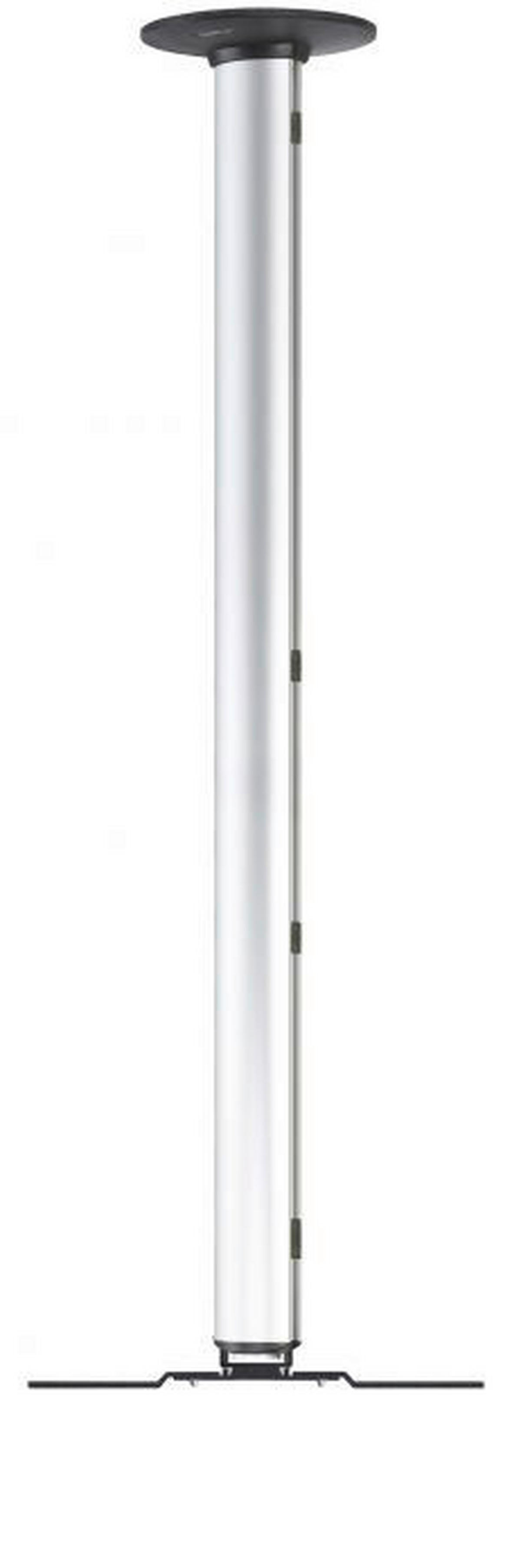 VCM Deckenhalterung Deckenhalterung silber Alu Deckenhalterung CPM - Alu/silber (62,00/19,00cm) - VCM