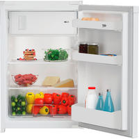 beko Einbaukühlschrank B1754N weiß B/H/T: ca. 54,5x86,6x54,5 cm B1754N - weiß (54,50/86,60/54,50cm) - Beko