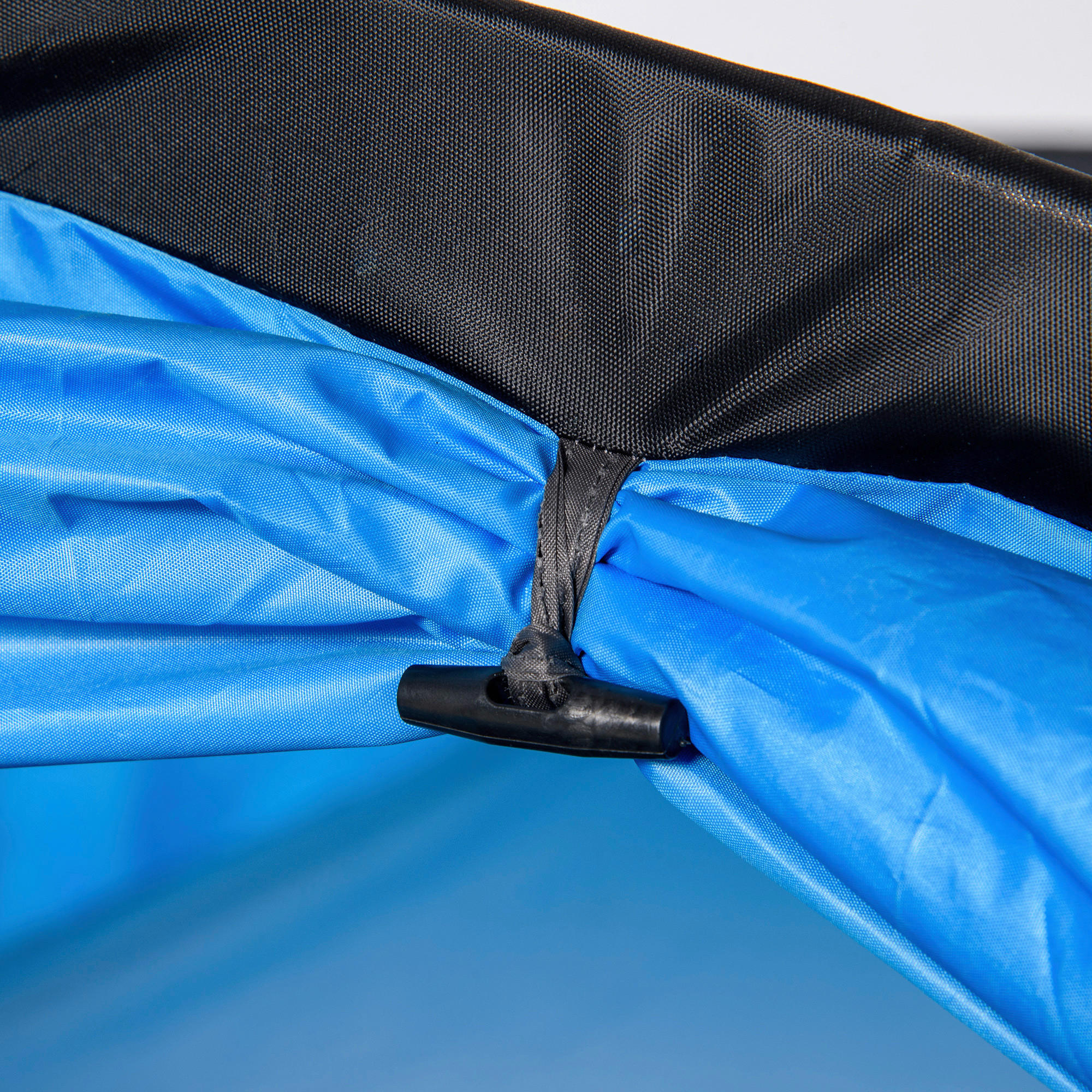 Outsunny Campingartikel B/H/L: ca. 206x426x154 cm Campingzelt - hellblau (154,00/206,00/426,00cm) - Outsunny