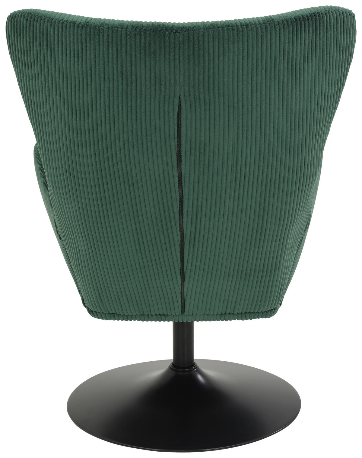 Sessel Samos grün Microfaser B/H/T: ca. 72x96x81 cm Samos - schwarz/grün (72,00/96,00/81,00cm)