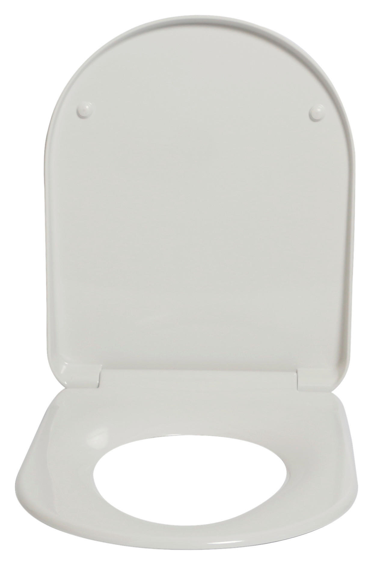 WC-Sitz weiß Duroplast WC-Sitz_San_Marino Duroplast weiß - weiß - POCOline