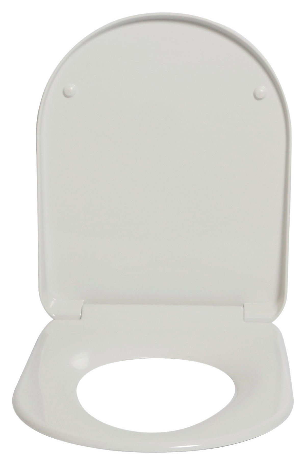 WC-Sitz weiß Duroplast WC-Sitz_San_Marino Duroplast weiß - weiß - POCOline