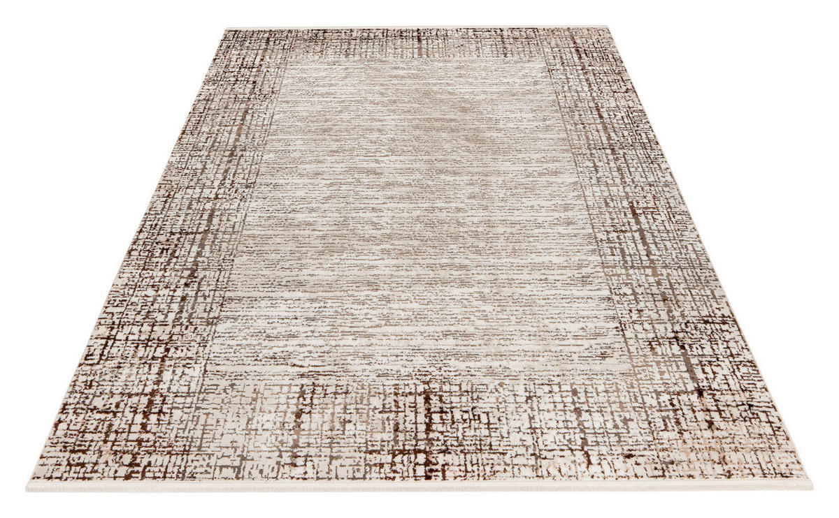Obsession Teppich My Mosaic beige B/H/T/L/D: ca. 200x1,1x0x290x0 cm My Mosaic - beige (290,00/200,00/1,10cm) - Obsession