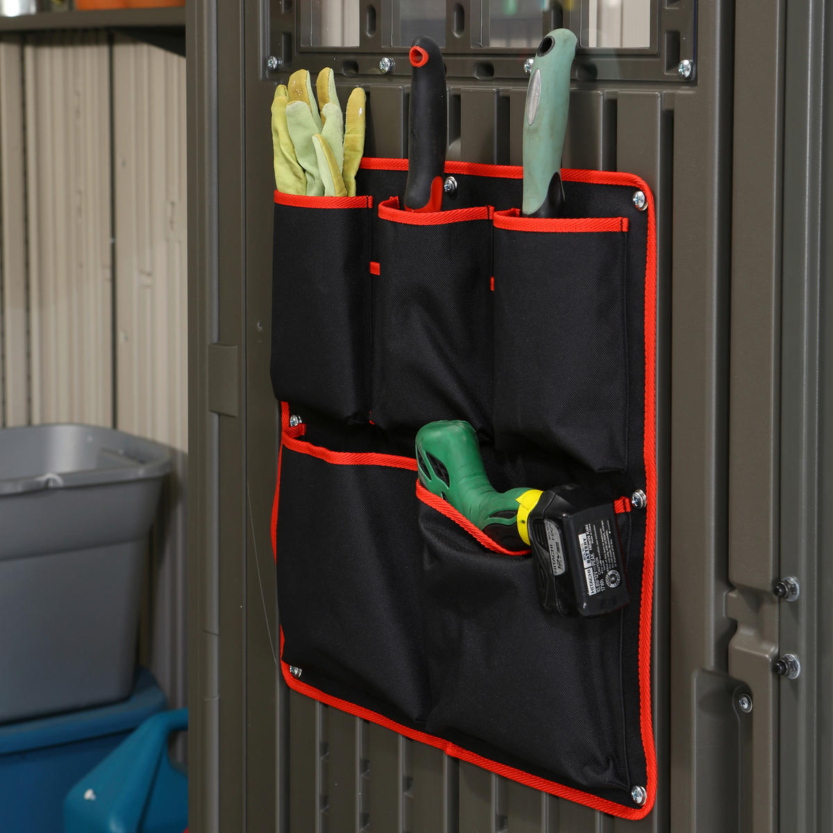Lifetime Gerätehaus Makro hellgrau B/H/L: ca. 609,6x243,84x243,84 cm Makro - hellgrau (243,84/609,60/243,84cm) - Lifetime
