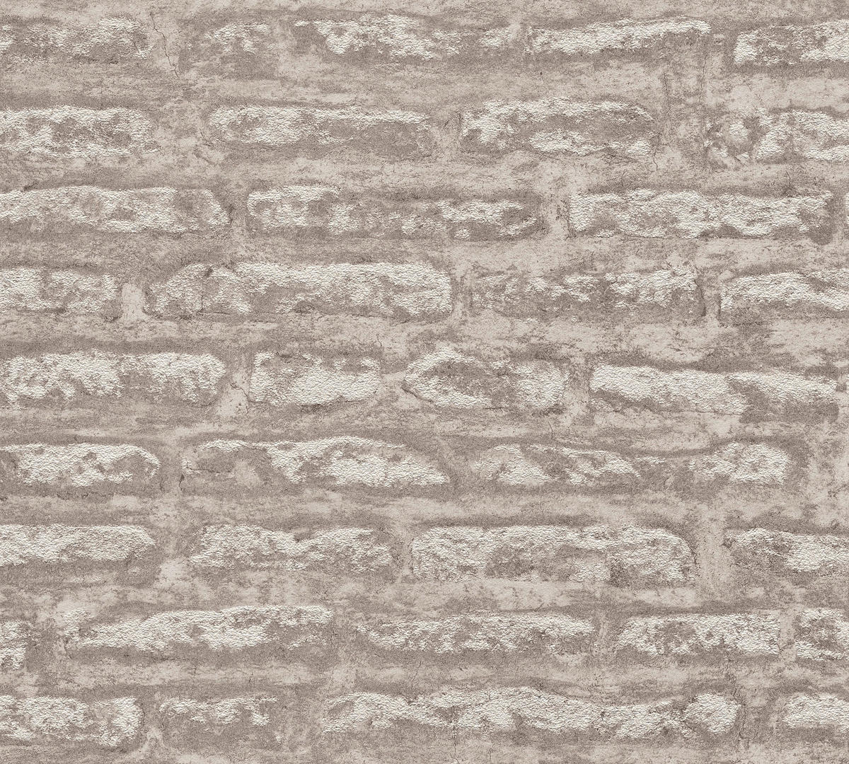 A.S.Creation Vliestapete Attractive 2 Steine grau B/L: ca. 53x1005 cm Attractive 2 - grau (53,00/1005,00cm) - A.S.Creation