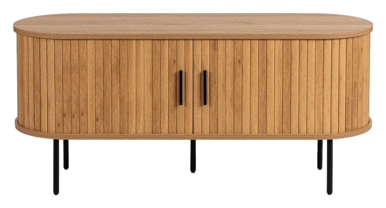 Lowboard SELVA Eiche Sonoma Nachbildung B/H/T: ca. 120x54x60 cm SELVA - Eiche (120,00/54,00/60,00cm) - WIPMEB