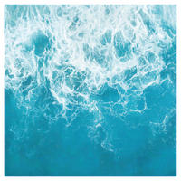 Komar Fototapete The Shore B/L: ca. 250x250 cm The Shore - (250,00/250,00cm) - Komar