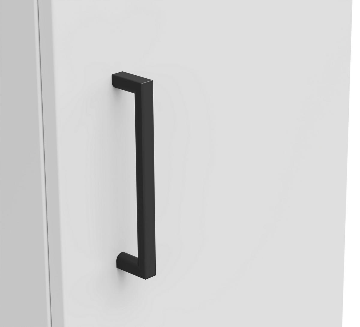 Schrank Multi-Stauraum Typ 8 weiß B/H/T: ca. 30x195x40 cm Multi-Stauraum Typ 8 - weiß (30,00/195,00/40,00cm)