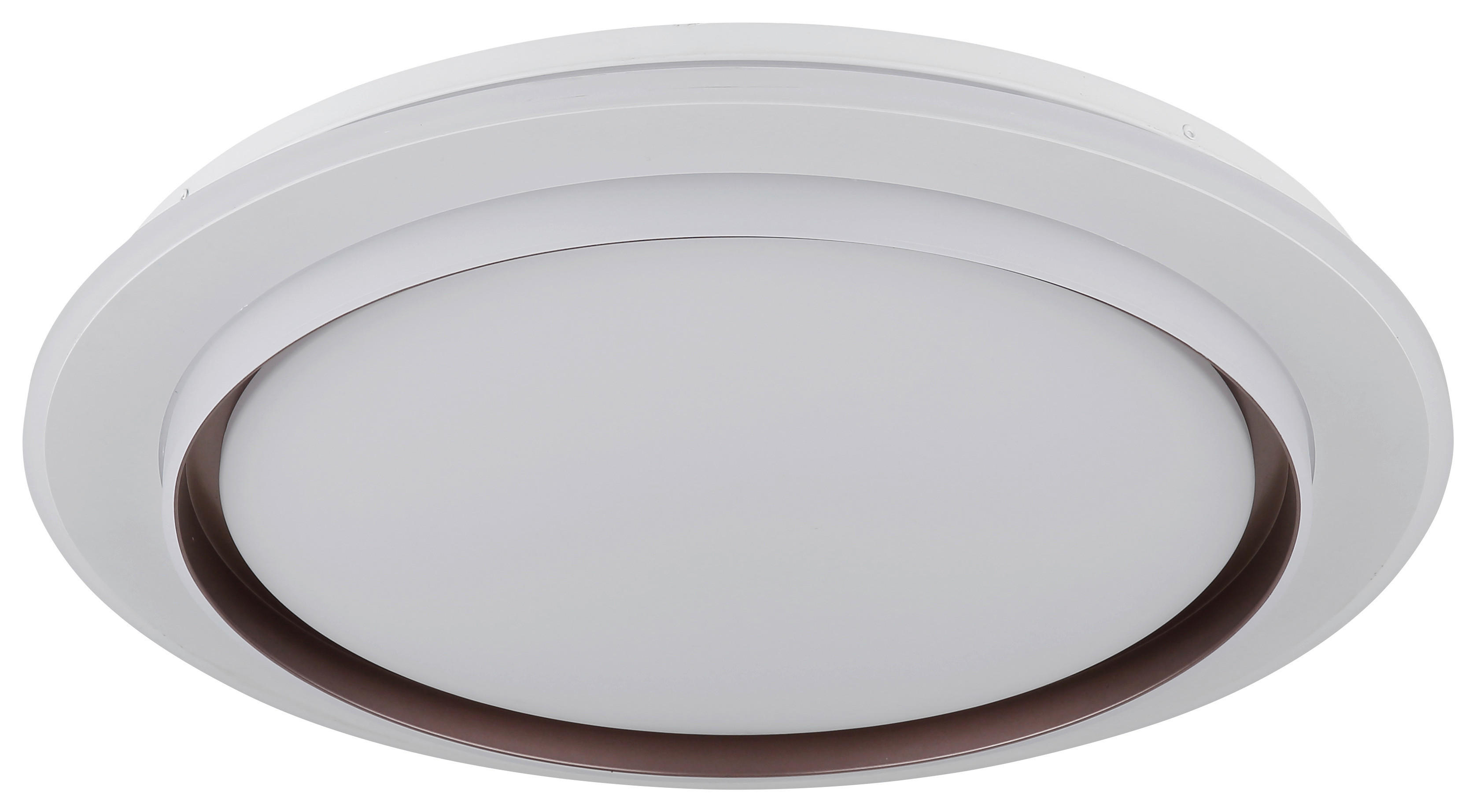 GLOBO Deckenventilator Deckenleuchte-Janice - weiß (49,50/7,50/49,00cm) - GLOBO