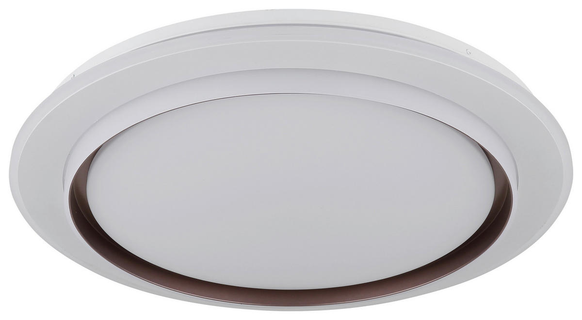 GLOBO Deckenventilator Deckenleuchte-Janice - weiß (49,50/7,50/49,00cm) - GLOBO