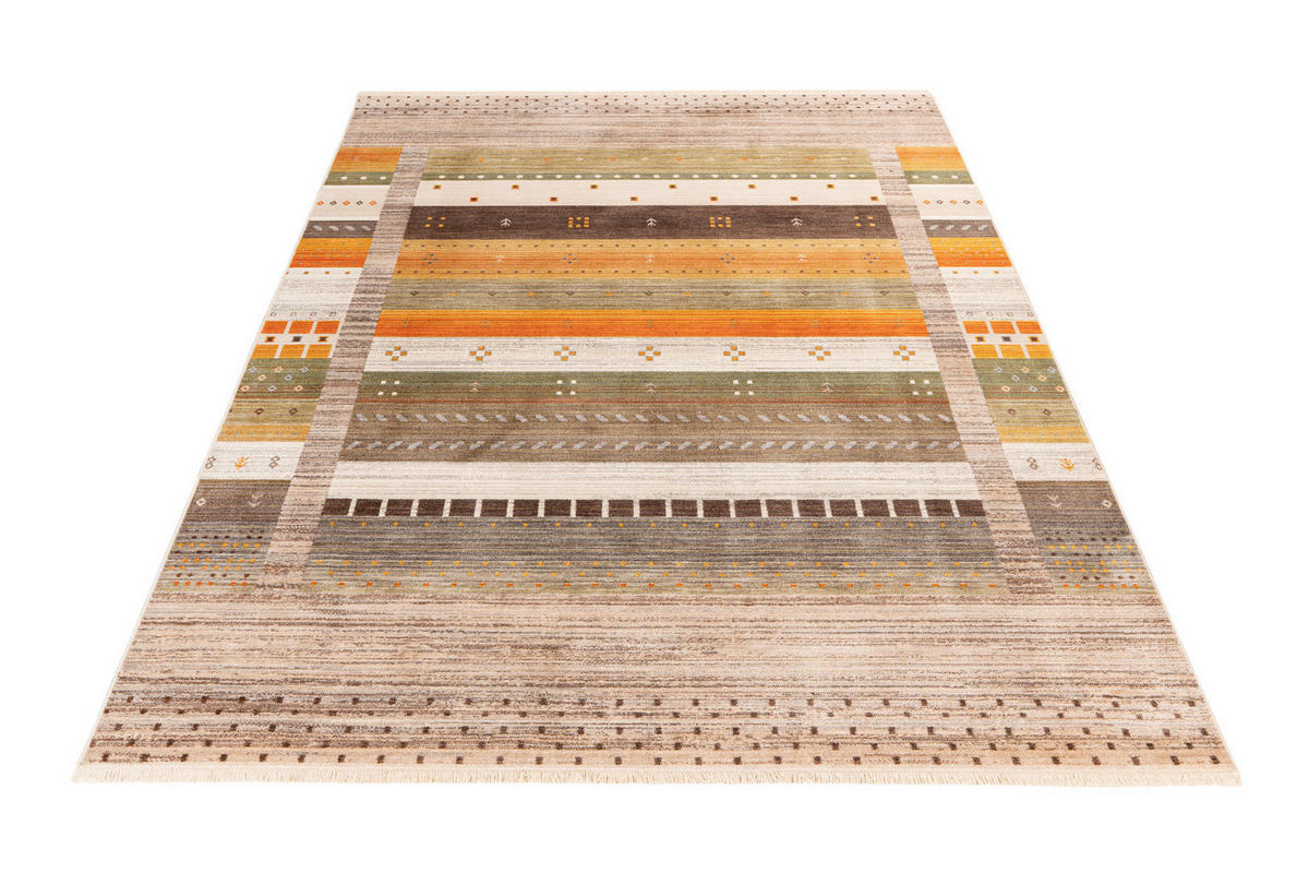 Obsession Teppich My Laos mehrfarbig B/L: ca. 80x235 cm My Laos - mehrfarbig (80,00/235,00cm) - Obsession