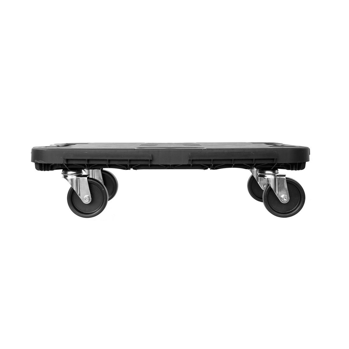 Dolly Transportroller schwarz B/H/L: ca. 38x12x58 cm Transportroller_mit_Rädern - schwarz (58,00/38,00/12,00cm) - Dolly