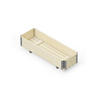 UPYARD Kräuterkasten INDUSTRIAL natur Holz B/L: ca. 40x120 cm INDUSTRIAL - natur (40,00/120,00cm) - UPYARD