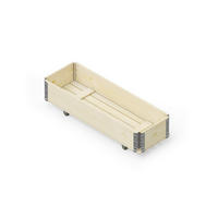 UPYARD Kräuterkasten INDUSTRIAL natur Holz B/L: ca. 40x120 cm INDUSTRIAL - natur (40,00/120,00cm) - UPYARD