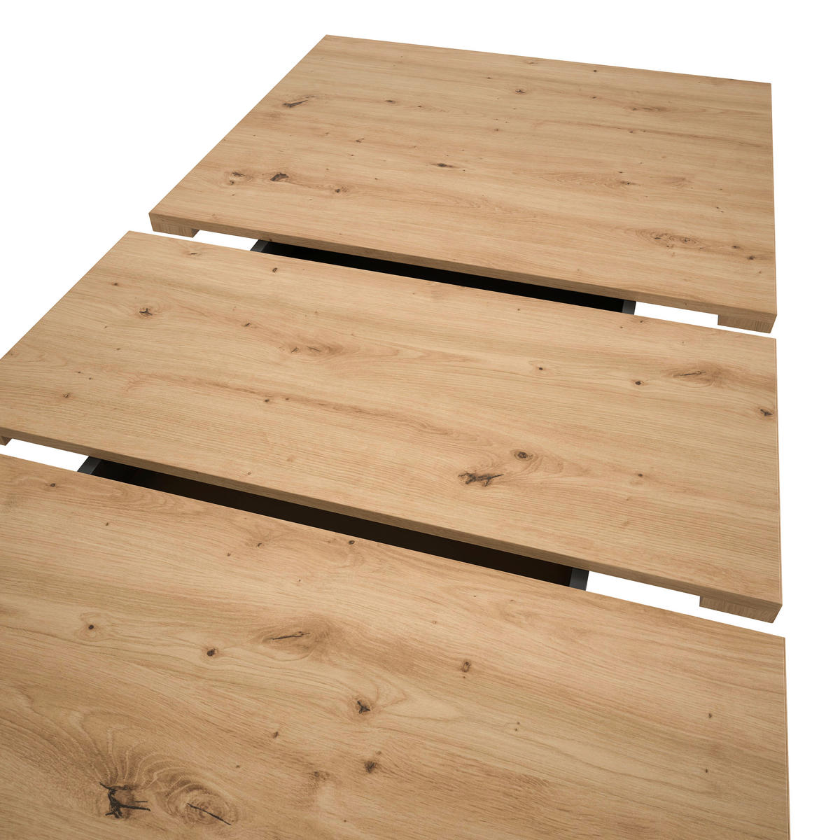 Esstisch MOTION grau Artisan Nachbildung B/H/T: ca. 150x76x90 cm MOTION - grau (150,00/76,00/90,00cm) - xonox.home