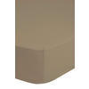 Jersey Spannbetttuch Spannbetttuch-Jersey 180x220cm - sand (180,00/220,00cm) - Good Morning