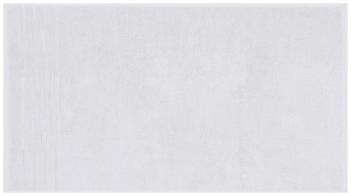 POCOline Handtuch Handtuch_Pisa 50x100 weiß - weiß (50,00/100,00cm) - POCOline