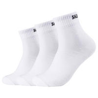 Skechers Damen & Herren-Socken Skechers weiß 3 Packstücke Größe 39-42 Skechers - weiß - Skechers