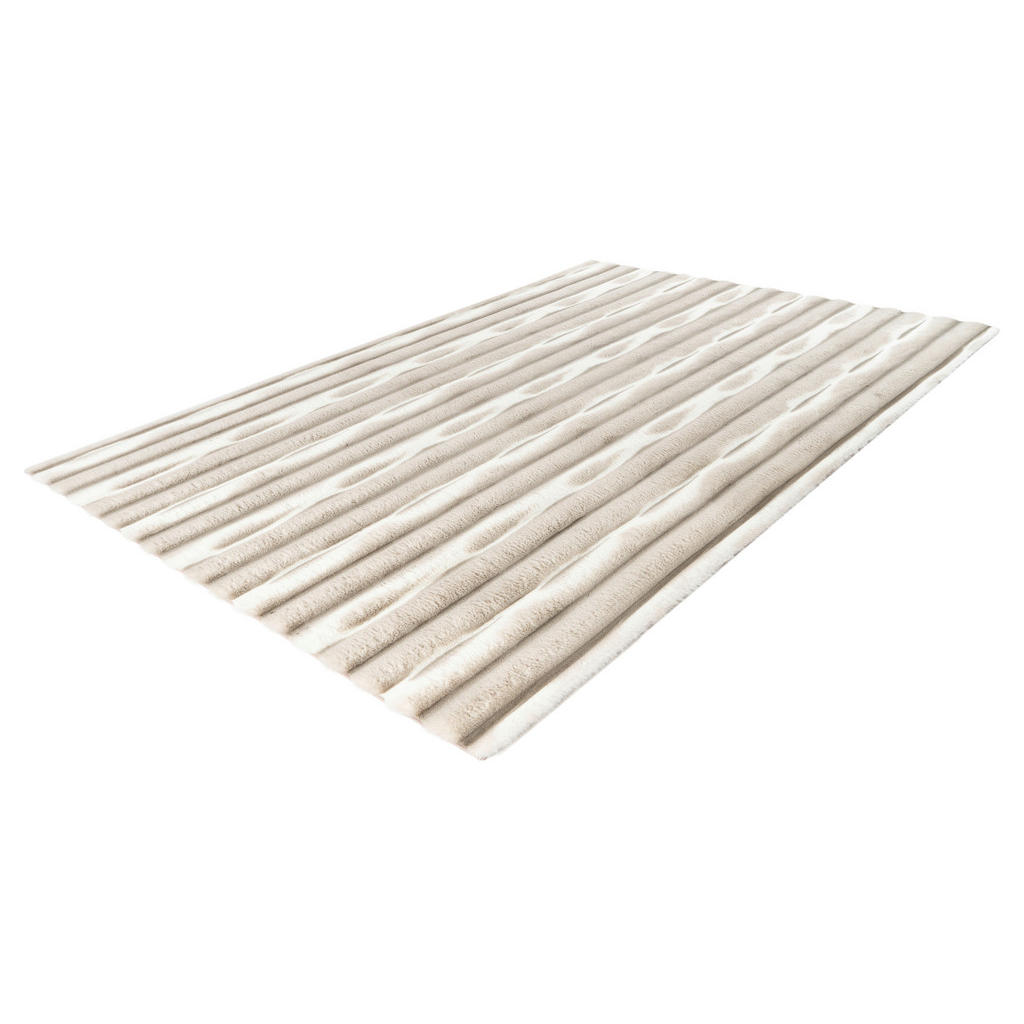 Thumbnail - Obsession Teppich Whispering Waves taupe B/L: ca. 200x290 cm