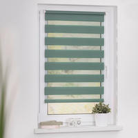 Doppelrollo Duo salbei B/L: ca. 120x150 cm Duo - salbei (120,00/150,00cm) - LICHTBLICK