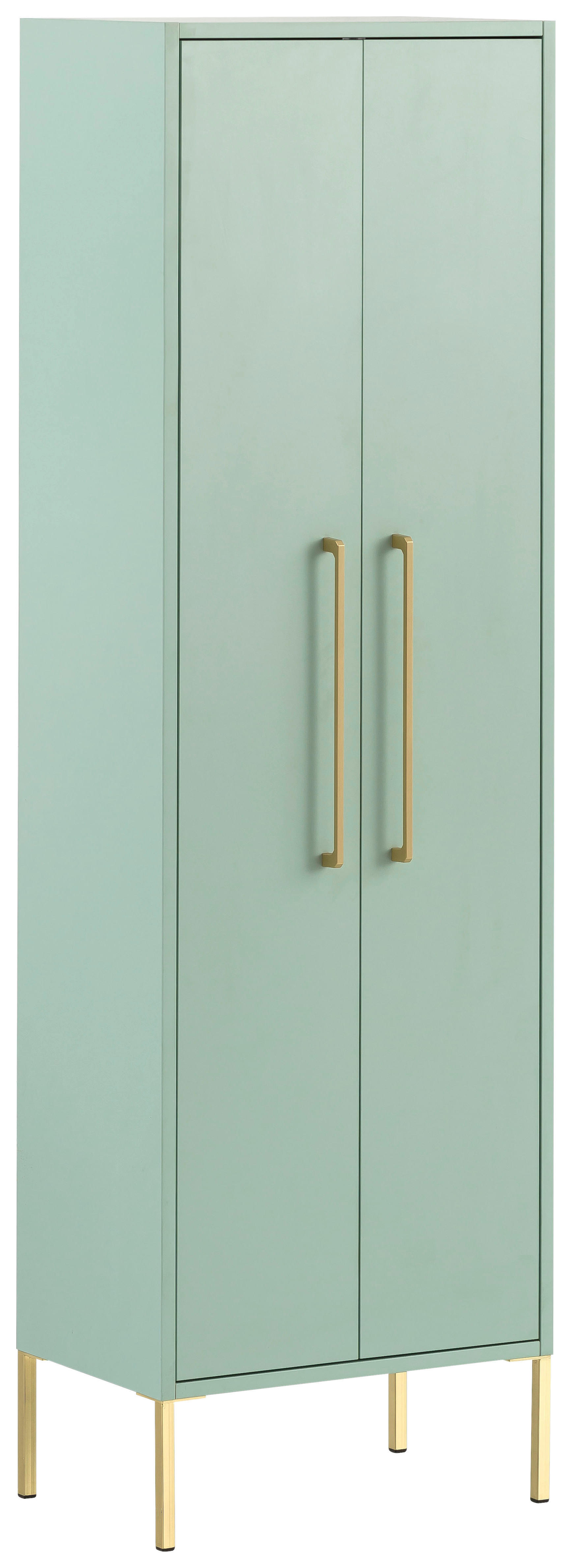 Midischrank Sarah mint B/H/T: ca. 46,2x154,7x30 cm Sarah - mint (46,20/154,70/30,00cm) - Möbelpartner