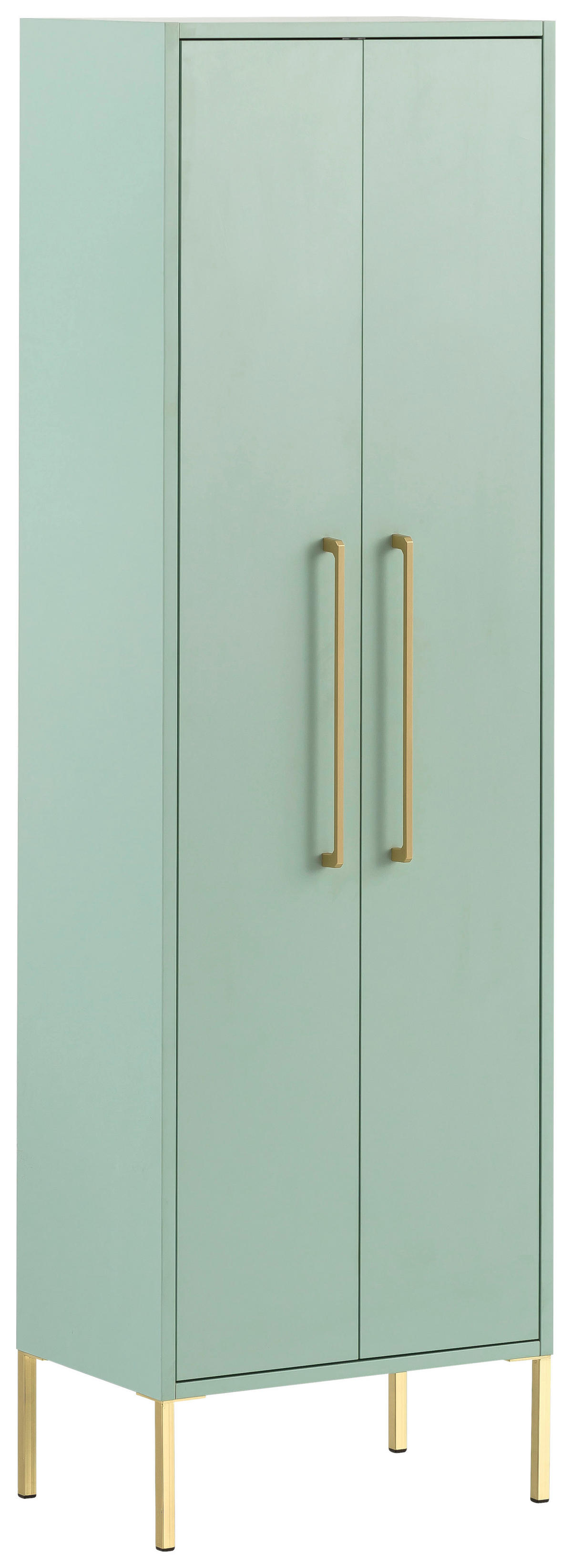 Midischrank Sarah mint B/H/T: ca. 46,2x154,7x30 cm Sarah - mint (46,20/154,70/30,00cm) - Möbelpartner