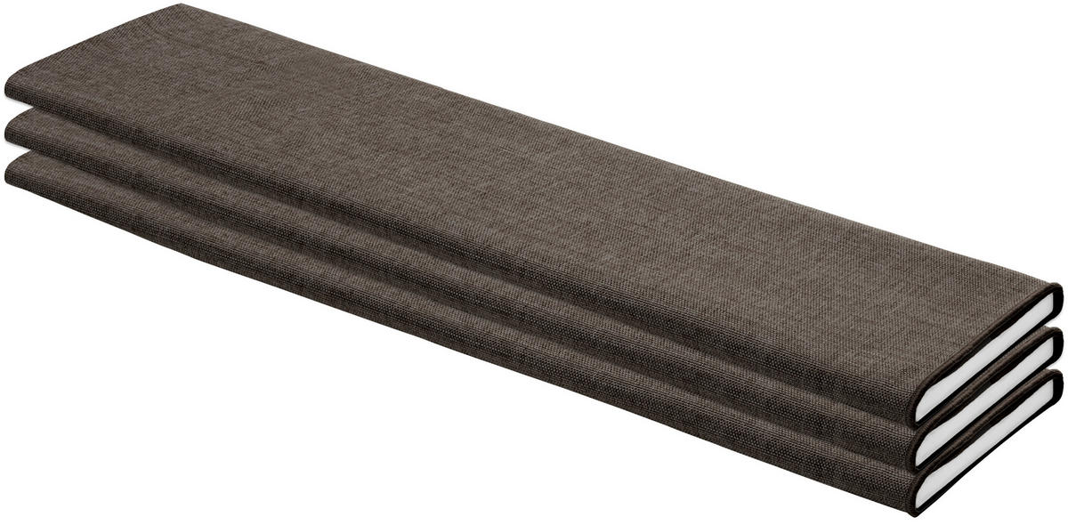 Thermo-/Verdunkelungsstoff dunkelgrau L: ca. 295 cm Dekostoff_Thermo_Grobstruktur - dunkelgrau (295,00cm)
