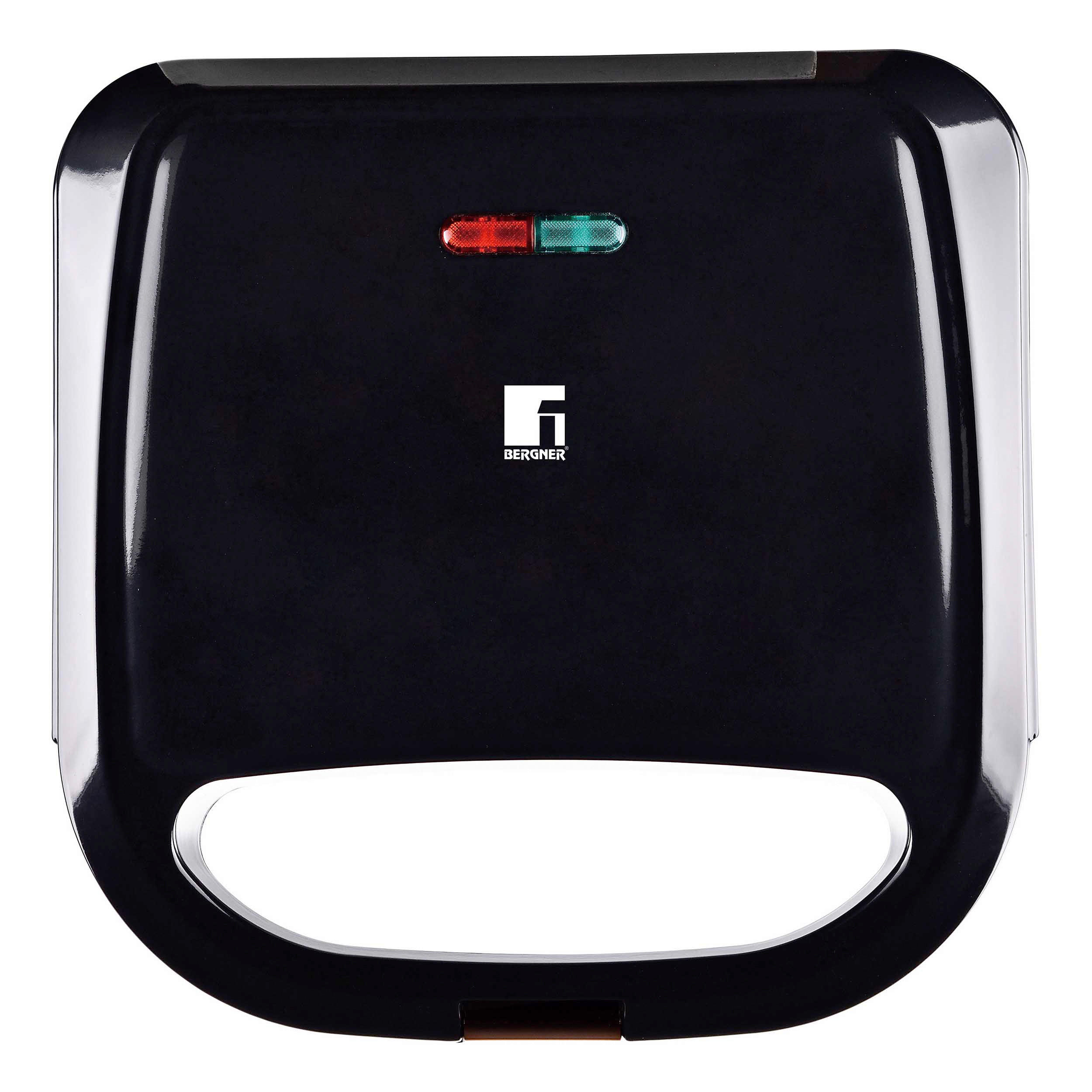 BERGNER Sandwichtoaster BG-53005-CP schw...