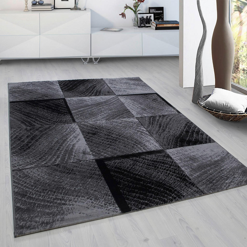 Thumbnail - Ayyildiz Teppich PLUS schwarz B/L: ca. 80x300 cm