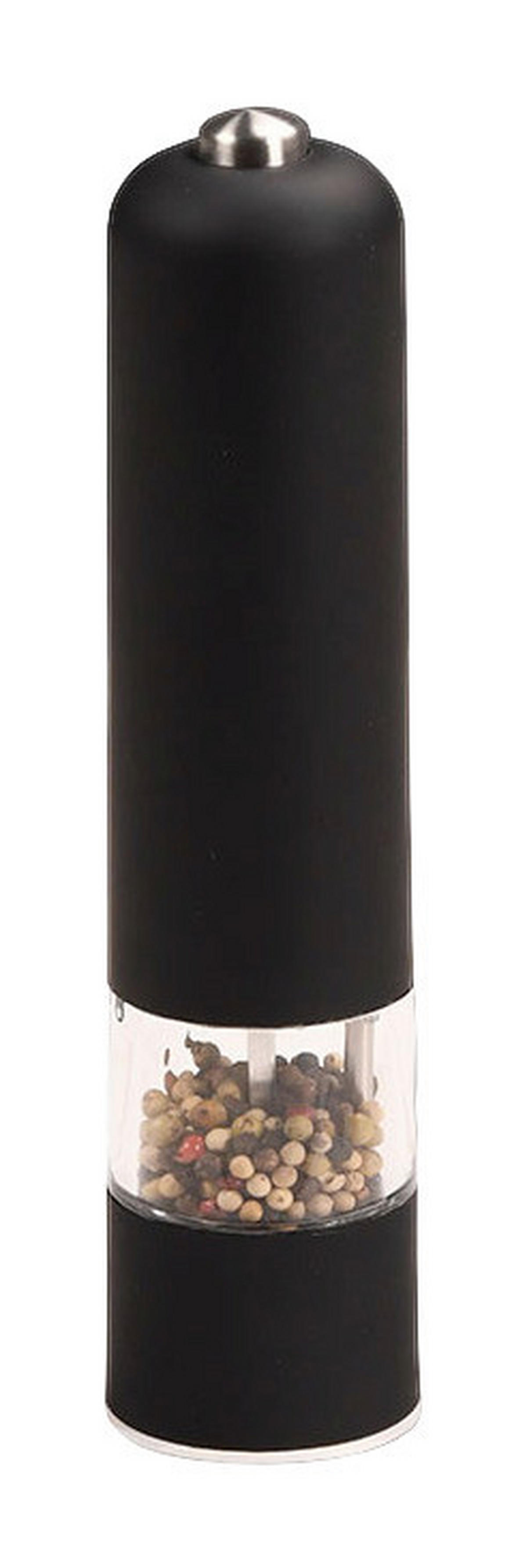 Kesper Pfeffermühle elektrisch mattschwarz Keramik D: ca. 5,2 cm Elektrische_Pfeffermühle - mattschwarz (5,20cm) - Kesper