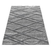 Ayyildiz Teppich PISA grau B/L: ca. 80x250 cm PISA - grau (80,00/250,00cm) - Ayyildiz