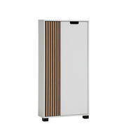 Highboard Ryker weiß matt B/H/T: ca. 59,8x124x19,55 cm Ryker - weiß (59,80/124,00/19,55cm) - Möbelpartner