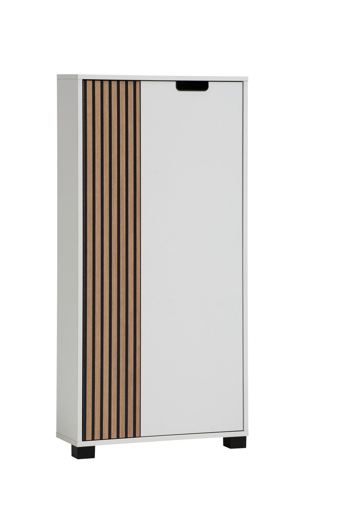 Highboard Ryker weiß matt B/H/T: ca. 59,8x124x19,55 cm Ryker - weiß (59,80/124,00/19,55cm) - Möbelpartner