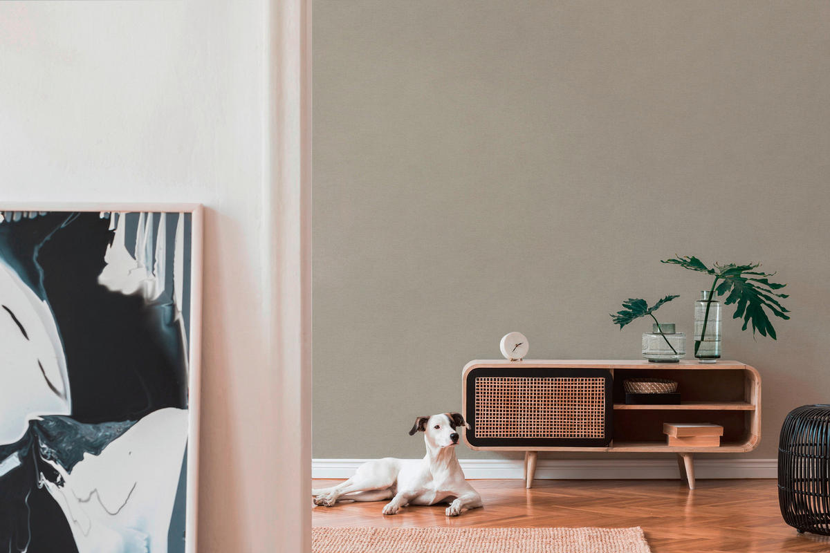 A.S.Creation Vliestapete grau B/H/D: ca. 53x1005x8,7 cm Vliestapete - grau (8,70/1005,00cm) - A.S.Creation